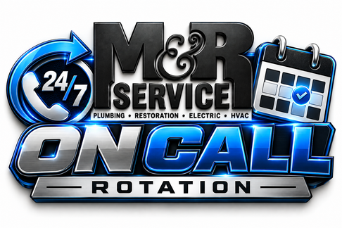 M&R Service 24/7 On Call Rotation